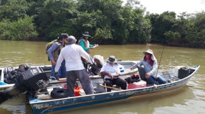 Com o Pesque e Solte, a Polícia Militar Ambiental (PMA) reforça o policiamento nos municípios de Corumbá e Porto Murtinho, cujas áreas envolvem a calha do rio - Divulgação/Assessoria