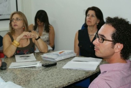 Reunião definiu que a Escola Presidente Médice receberá ação sócio cultural no dia 30 de abril -