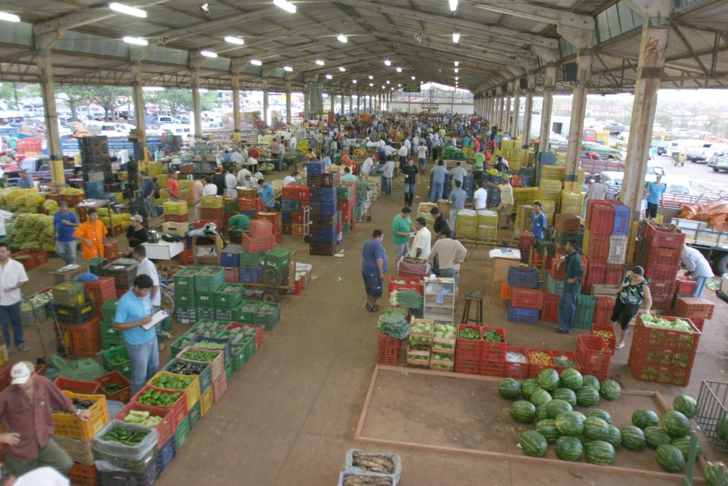 A possibilidade de desabastecimento é muito grande, a batata chegou a subir 92% - Foto: Divulgação/CEASA