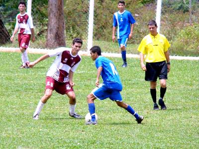 Arapuá venceu o JK por 6 a 0 jogando em casa -
