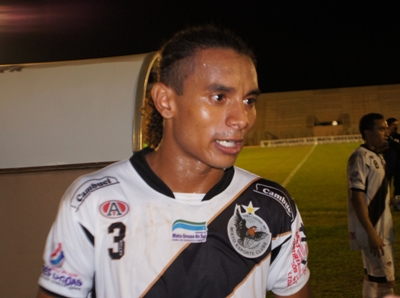 Lateral-esquerdo Bruno Santa Rosa disse que será importante a semana sem jogos -