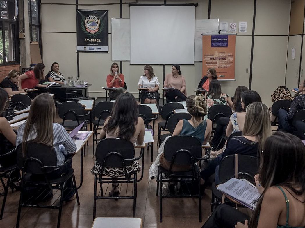 Encontro reuniu delegadas de polícia de Mato Grosso do Sul - Erick Marques/CBN