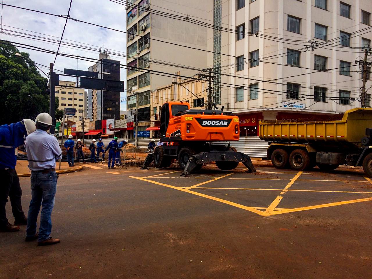 A previsão é de que as obras sejam concluídas até junho de 2019.