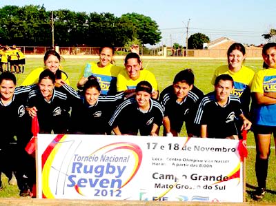 Meninas garantiram o segundo lugar na capital do Estado -