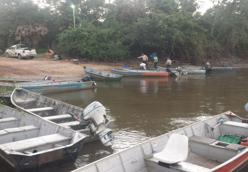 Durante a pré-piracema cerca de 35 pessoas foram autuadas por pesca predatória e aproximadamente R$ 267 mil em multas foram aplicadas - Éder Campos/CBN