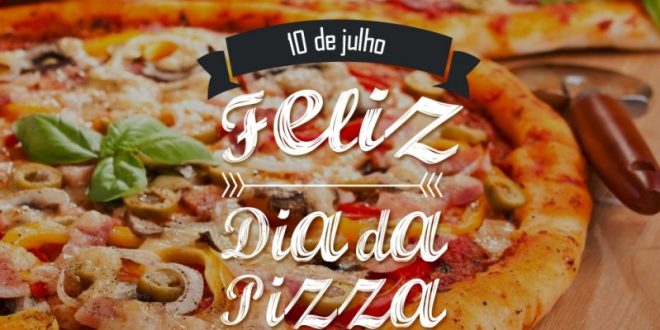 Dia da Pizza: Restaurante Recanto vai oferecer desconto hoje