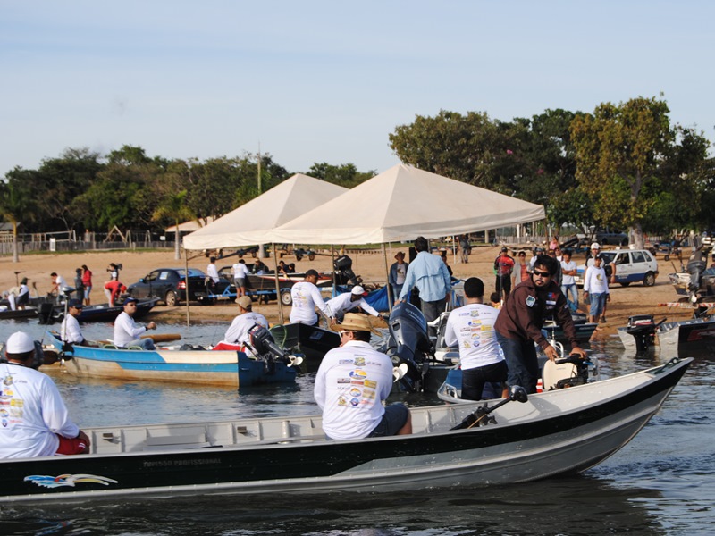 A 6ª Edição do Torneio de Pesca Esportiva de Três Lagoas será de 14 a 16 de maio, no Balneário Municipal - Claudio Pereira/Arquivo JP