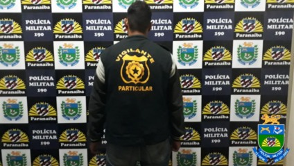 O motociclista não obedeceu ordem da PM e acabou preso - 13° Batalhão de Polícia Militar de Paranaíba