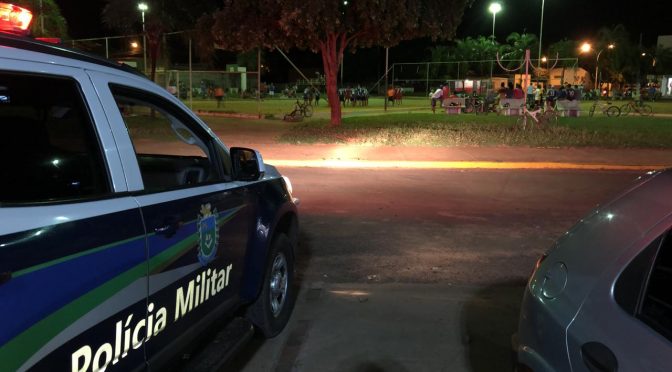 Polícia Militar encaminhou o "esquartejador" para a Delegacia de Polícia Civil - Reprodução/ Assessoria / 13° Batalhão de Polícia Militar