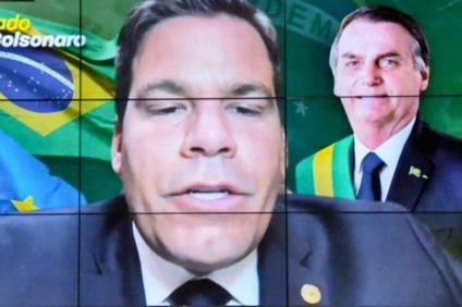 Por coerência e aguardando provável retorno de Bolsonaro ao partido, Capitão Contar continua no PSL - Luciana Nassar/ALEMS