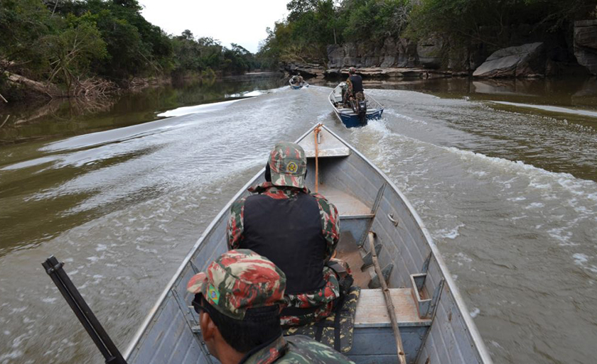 Em setembro e outubro é comum o aumento de turistas de fora e a própria população de MS nos rios praticando pesca - Divulgação/PMA