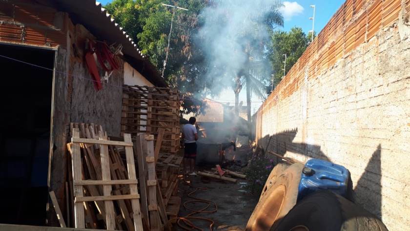 Fato ocorreu nesta terça-feira (28) na Vila Piloto, em Três Lagoas - Arquivo/JPNEWS