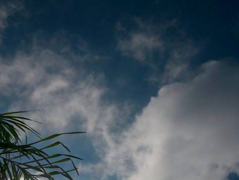 Terça-feira terá mínima de 22°C e possibilidade de chuva rápida a qualquer momento - Loislenne Longui/JP Terça-feira terá mínima de 22°C e possibilidade de chuva rápida a qualquer momento - Loislenne Longui/JP