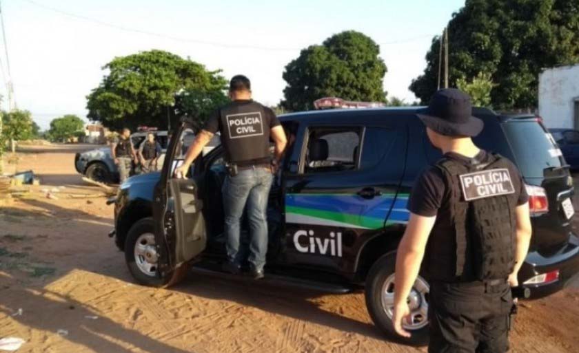 Policiais civis de Três Lagoas atuaram na fase da operação realizada nesta semana, na cidade - Arquivo/JPNEWS