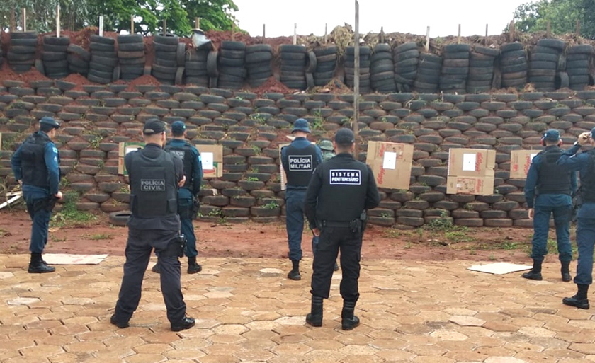 Objetivo foi capacitar os agentes para a primeira intervenção em situação de crise urbana ou rural - Divulgação/Agepen