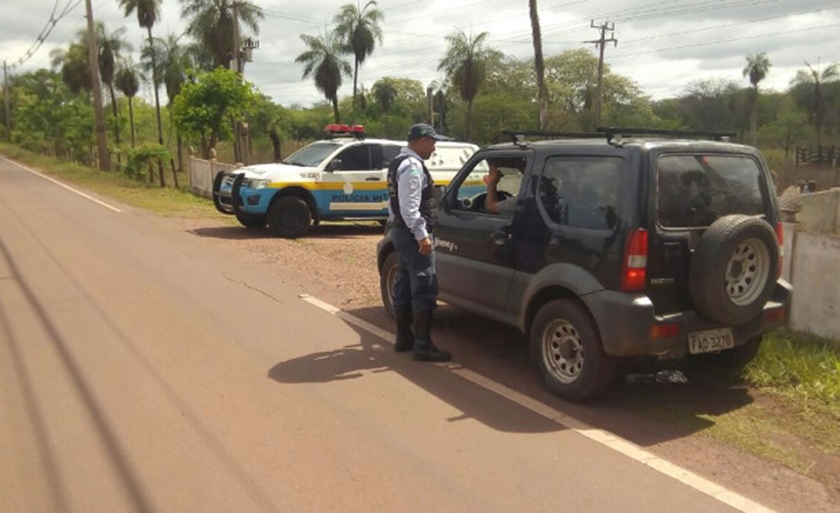 Policiamento rodoviário foi reforçado nas 12 bases operacionais da BPMRv - Divulgação/BPMRv