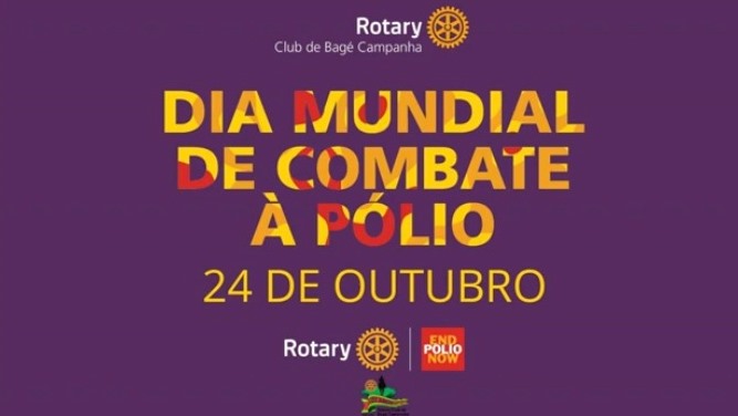 Em Aparecida do Taboado (MS) o presidente do Rotary falou sobre a importância da prevenção.