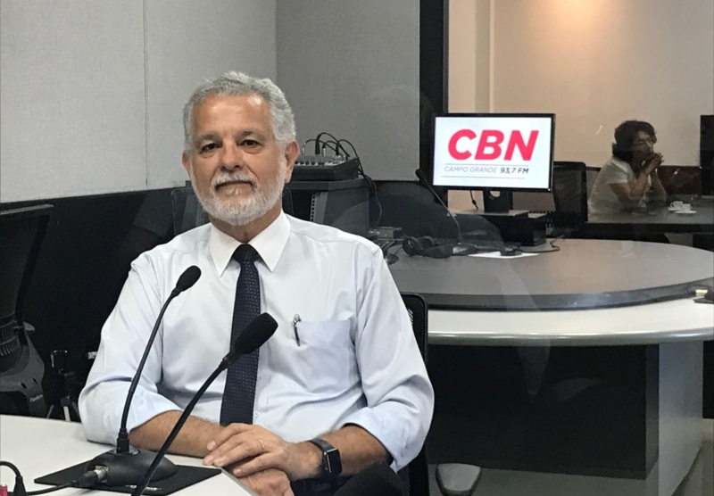 Tércio Albuquerque diz que não se pode ignorar a importância que o estado passa a ter com a presença de sul-mato-grossenses na chefia de ministérios - Otávio Neto/CBN