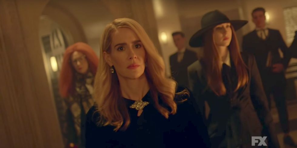 O trailer de American Horror Story: Apocalypse com certeza vai te assustar