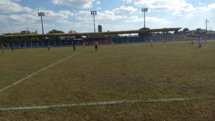 Foram maracadostrês gols nos jogos que ocorreram em Ponta Porã e Chapadão do Sul - Reprodução FFMS