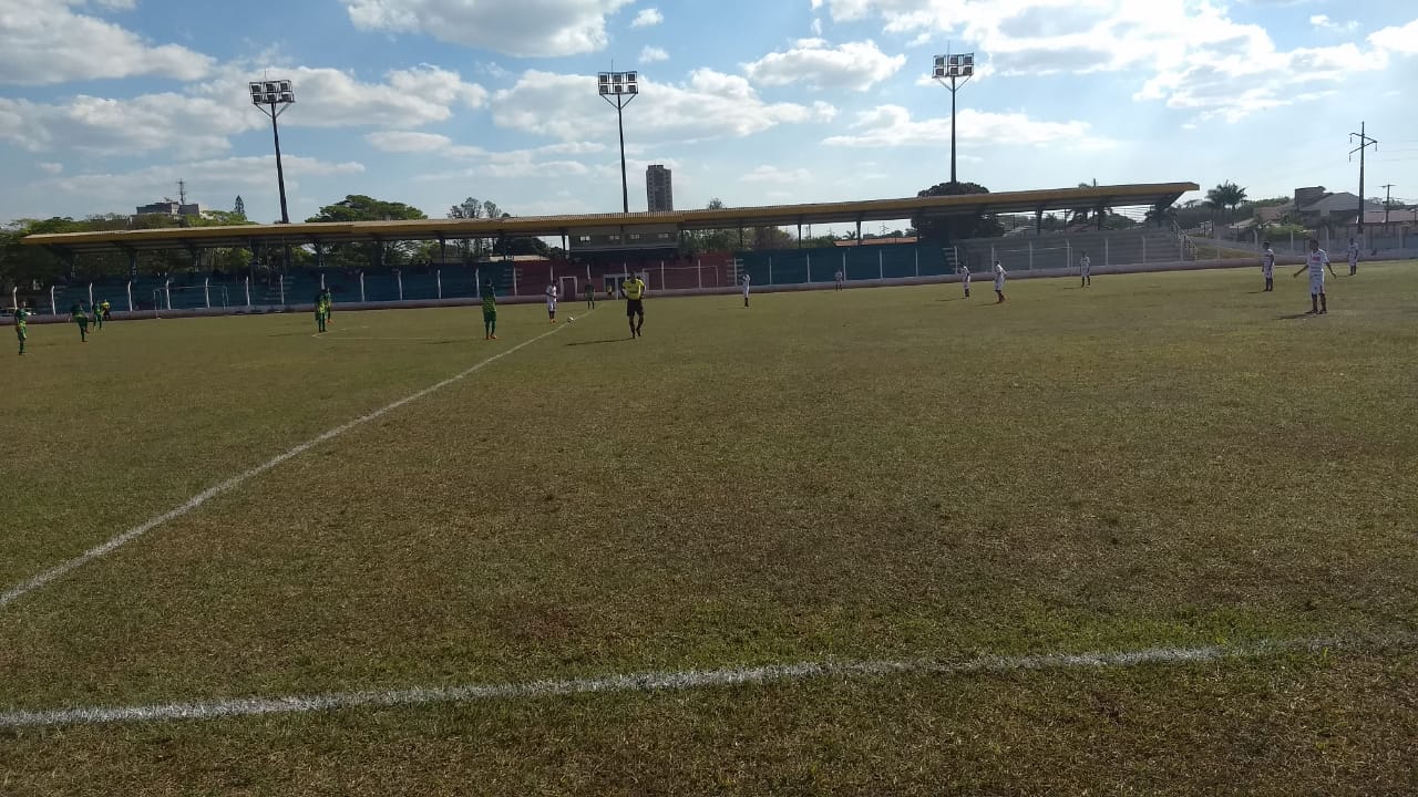 Foram maracadostrês gols nos jogos que ocorreram em Ponta Porã e Chapadão do Sul - Reprodução FFMS Foram maracadostrês gols nos jogos que ocorreram em Ponta Porã e Chapadão do Sul - Reprodução FFMS