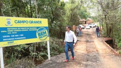 Campo Grande tem uma malha viária de 2mil quilômetros na região rural onde escoam a produção agrícola e pecuária. - Divulgação