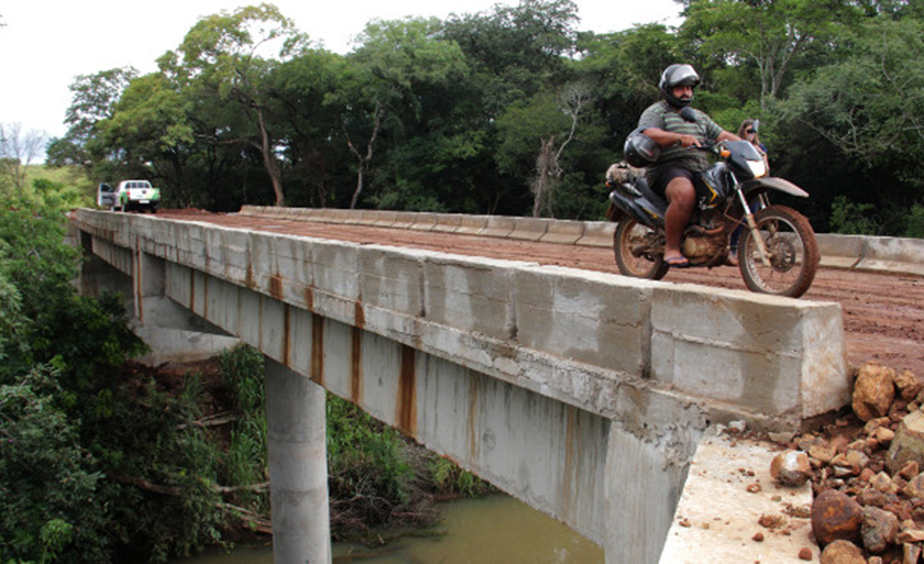 Ponte será instalada na rua Amim José, no trecho da divisa do setor Central, no bairro Jardim Duarte - Divulgação/Portal MS