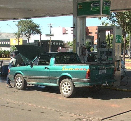 Em um mês, preço médio da gasolina aumentou R$ 0,09 nos postos da cidade - Arquivo/JPNEWS