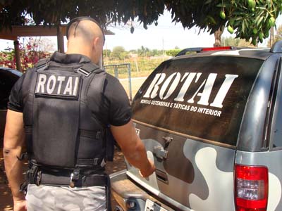 A PM fi às ruas garantir a tranquilidade no feriado -