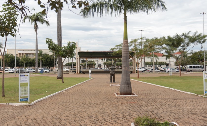 Ação será na praça senador Ramez Tebet, durante todo o dia - Arquivo/JPNEWS Ação será na praça senador Ramez Tebet, durante todo o dia - Arquivo/JPNEWS