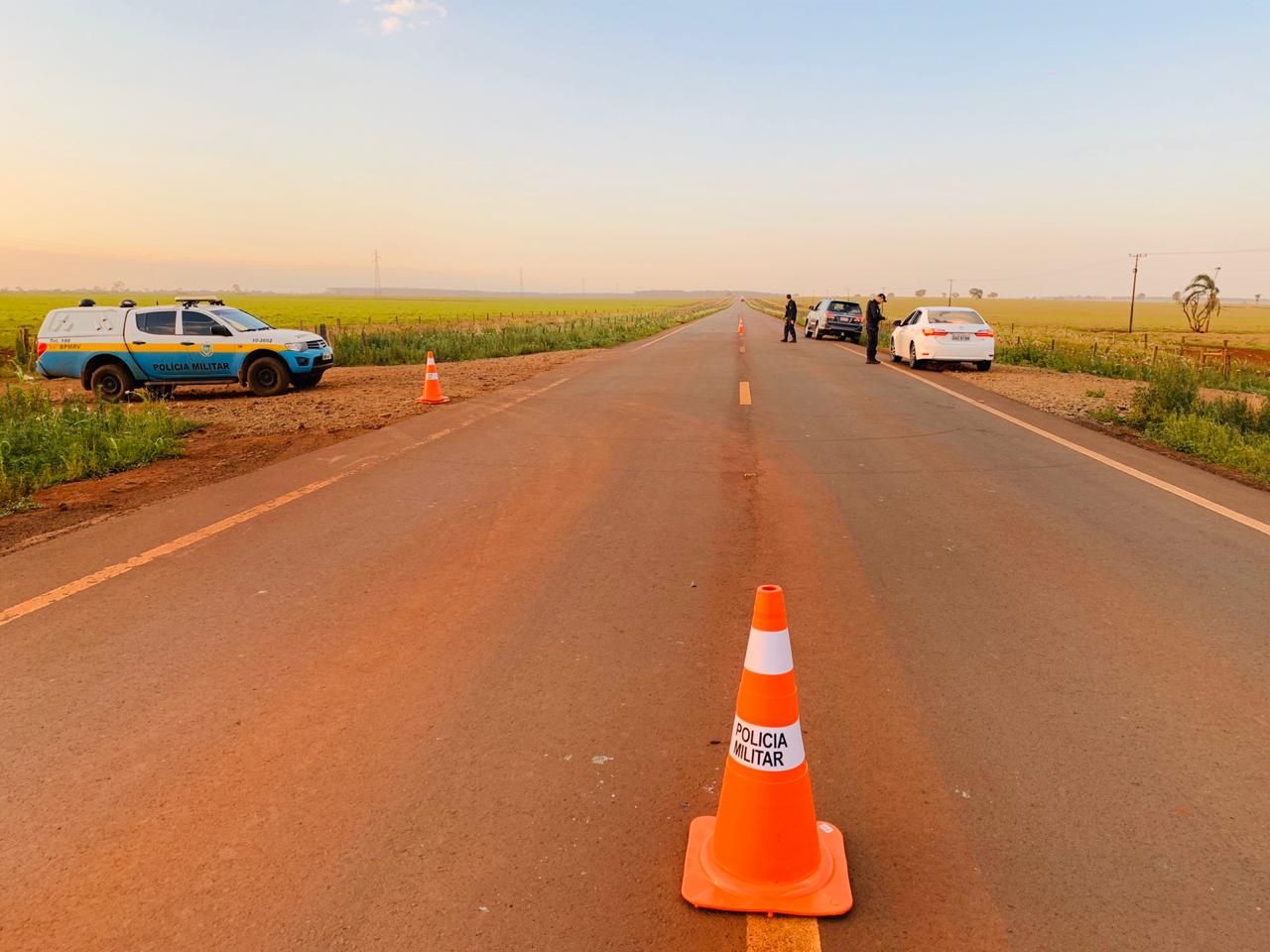 Emergências e para falar com a Polícia Militar Rodoviária ligue 198 - Divulgação