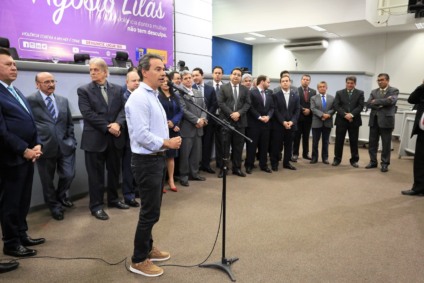 Prefeito Marquinhos Trad (PSD) quer dar igualdade na disputa entre os candidatos a vereadores do seu partido - Divulgação / PMCG