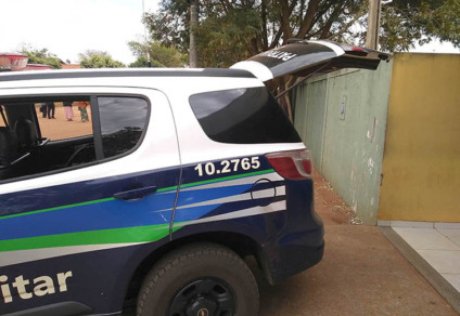 Um dos golpistas acabou preso. Ele tem várias passagens policiais - Arquivo/JPNews