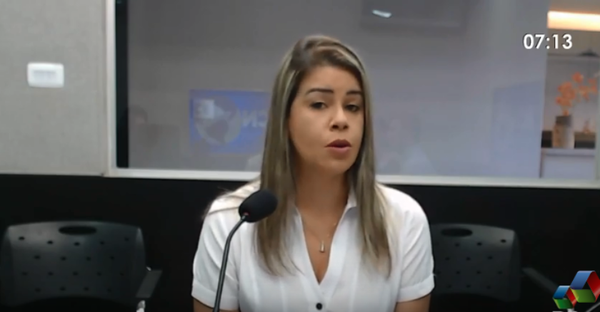 Presidente do CMDCA participou do jornal RCN Notícias da rádio Cultura FM e TVC - Reprodução TVC