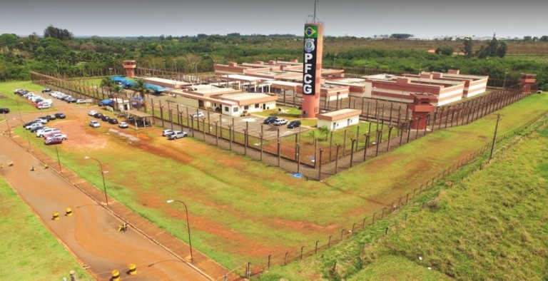 Desde o último sábado os quatro integrantes do grupo de crime organizado estão no Presídio Federal de Campo Grande - Divulgação