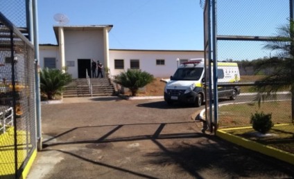 Corpo foi encontrado durante a chegagem diária das celas