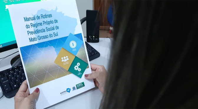 Manual de Rotinas do Regime Próprio de Previdência Social de Mato Grosso do Sul está disponível para consulta, download e impressão no site da Ageprev - Divulgação/SAD