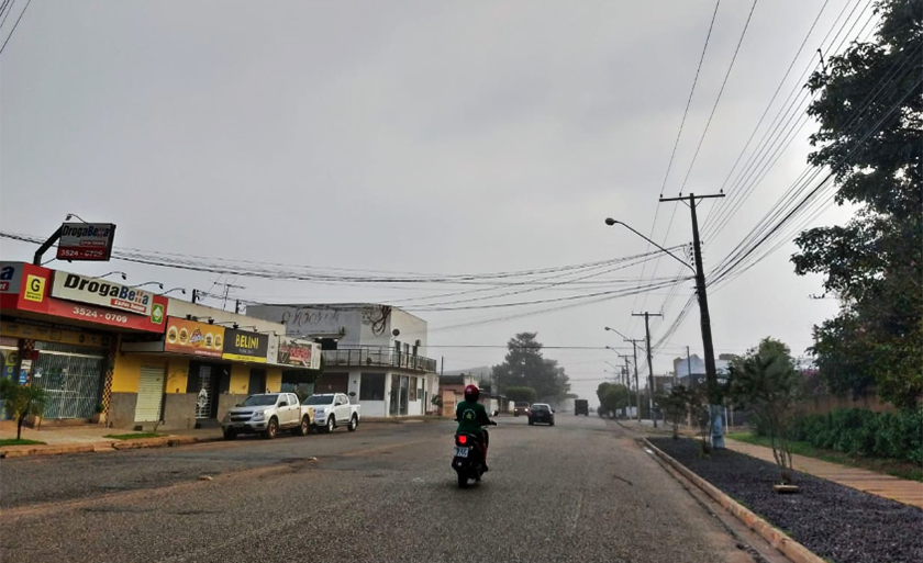 Semana cocmeça com temperaturas amenas - Danielle Leduc/JPNEWS