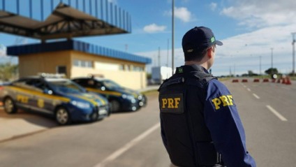 Apreensão da droga aconteceu no posto da PRF em Água Clara(MS) - Divulgação