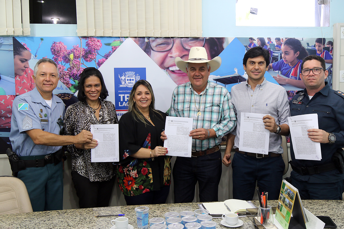 Proerd é uma ação cooperativa estabelecida entre a Polícia Militar, a escola e a família para ensinar aos estudantes, habilidades para tomada de boas decisões - Divulgação/Assessoria