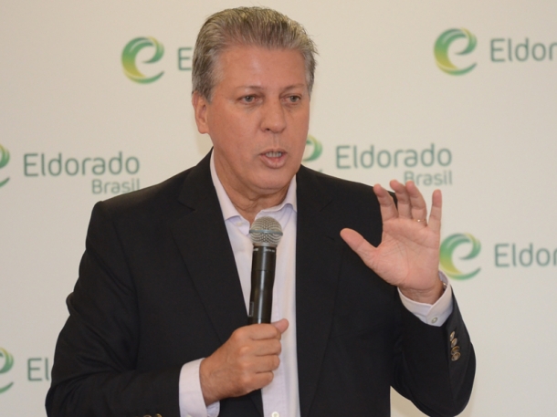 José Carlos Grubisich, CEO da Eldorado - Arquivo/JPNews