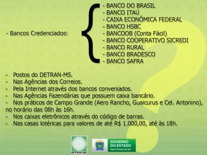 Confira os locais que são pontos de recebimento do IPVA - Divulgação