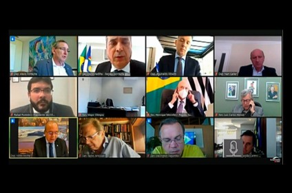 Secretários estaduais criticam a reforma tributária do governo - Foto: Reprodução/TV Senado