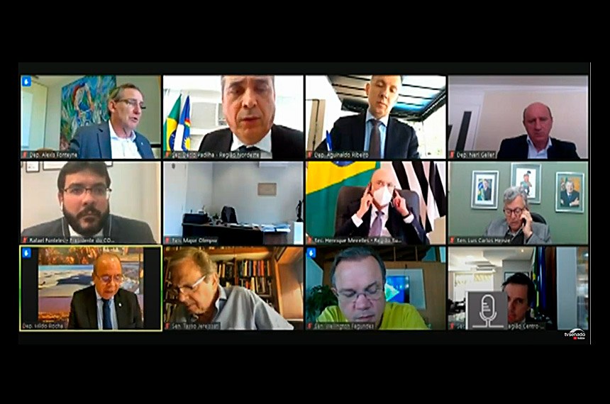 Secretários estaduais criticam a reforma tributária do governo - Foto: Reprodução/TV Senado