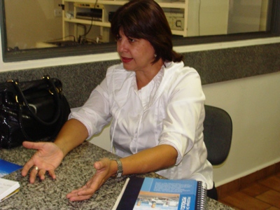 Gerente regional do Sebrae Bolsão, Márcia Rocha - Gerente regional do Sebrae Bolsão, Márcia Rocha -