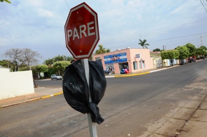 Sentido único de direção de ruas começa a valer na segunda-feira