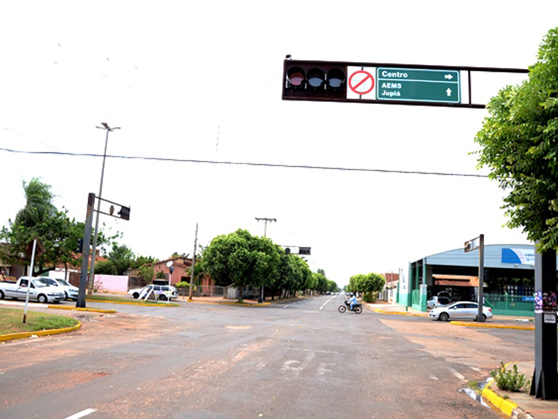 Rua Egídio Thomé passa a ter sentido único de direção na sexta-feira