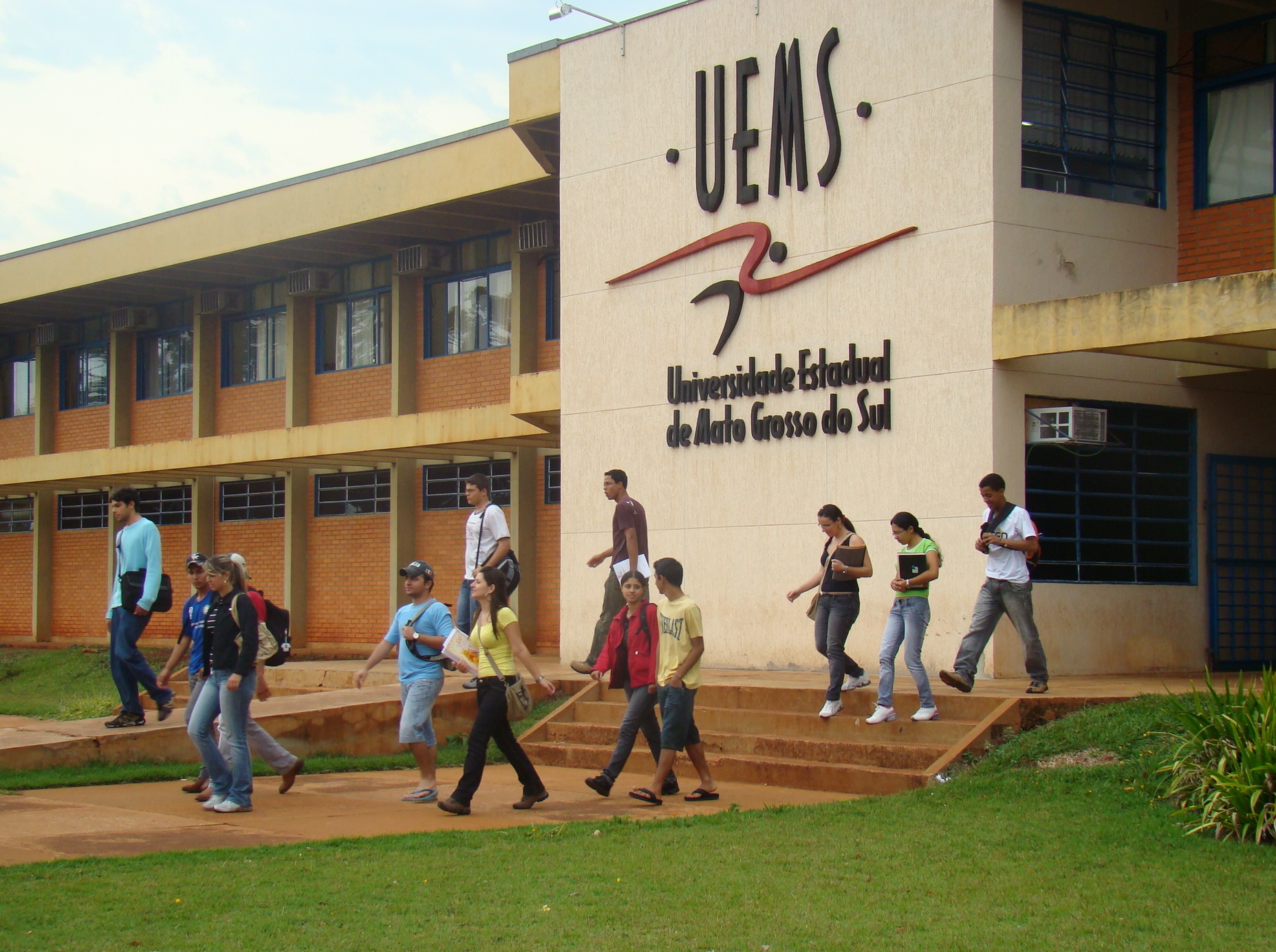 As aulas, que acontecem no campus da Uems em Campo Grande, começam no dia 4 de agosto - Foto: Divulgação