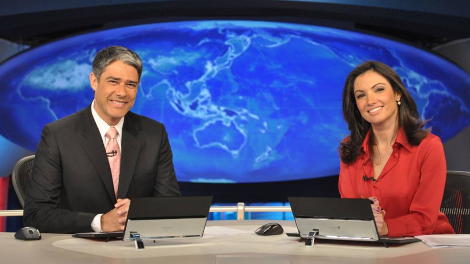 Patrícia Poeta deixa o Jornal Nacional