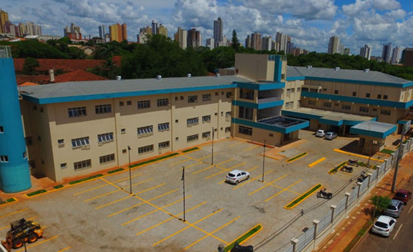 Hospital do Trauma foi construído como anexo da Santa Casa - Chico Ribeiro/Portal MS